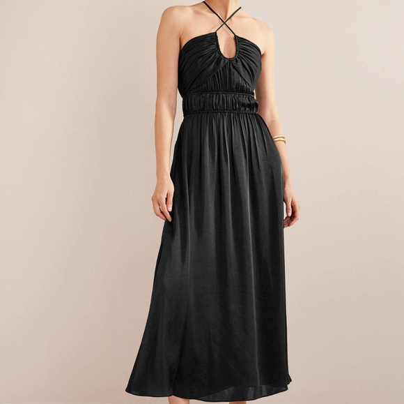 chinese dress ladies Black Boden Dress
